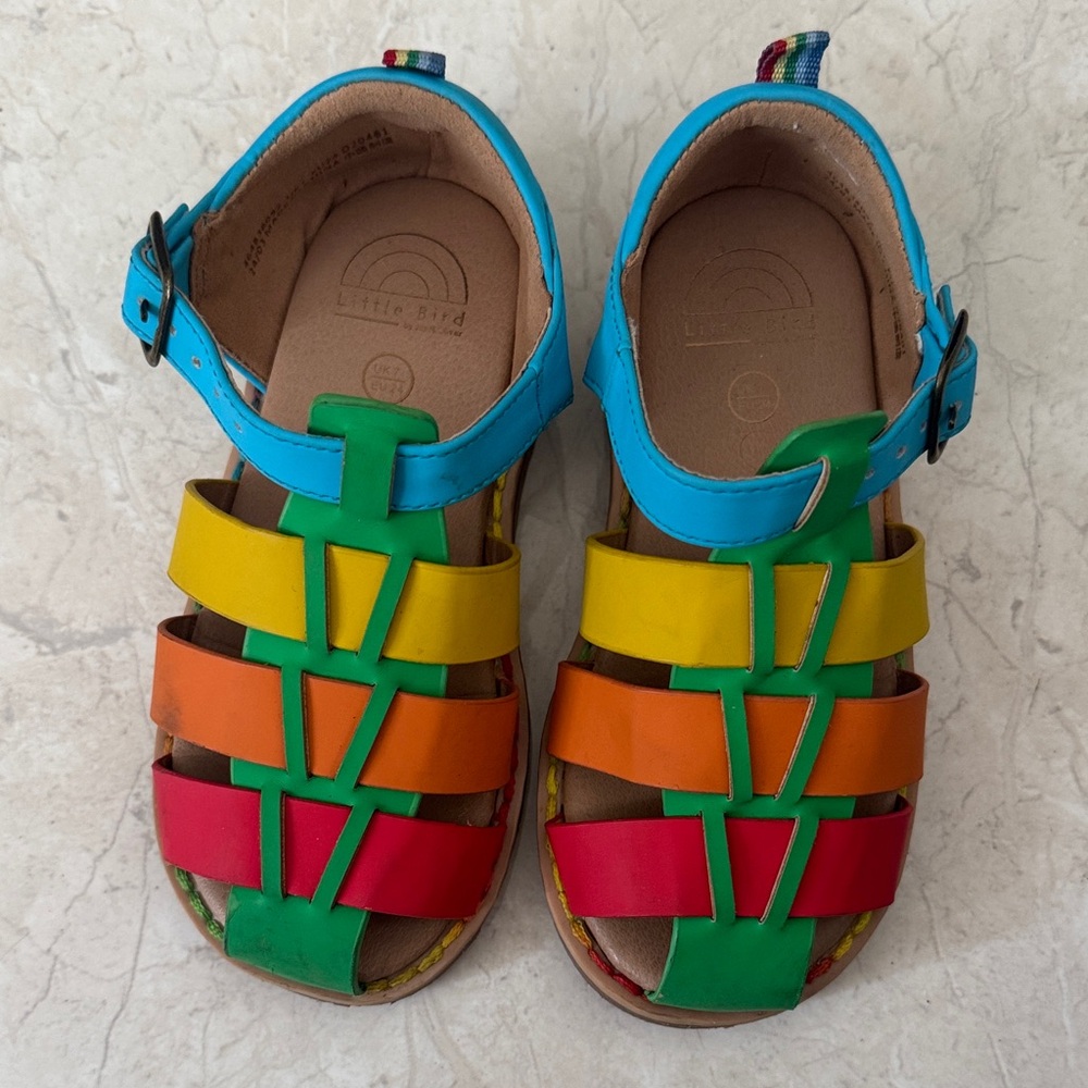 Little Bird Rainbow Kids Sandals